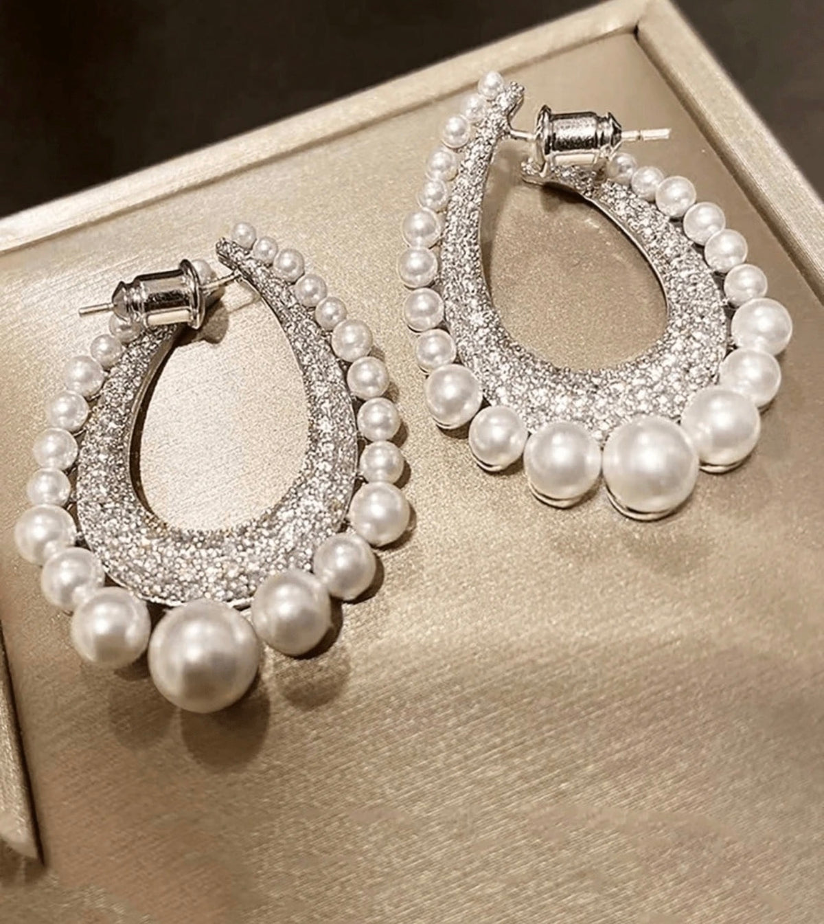 Earings Pearl