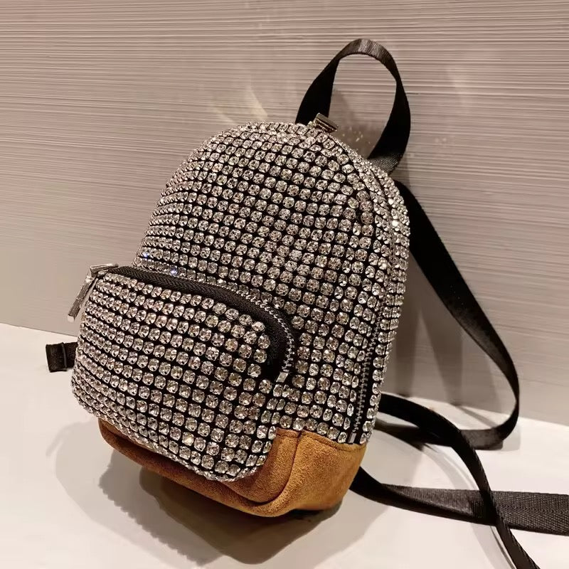 Rhinestone mini bag