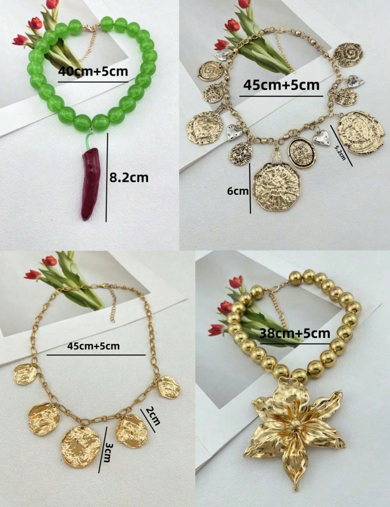 Chunky Jewellery Set