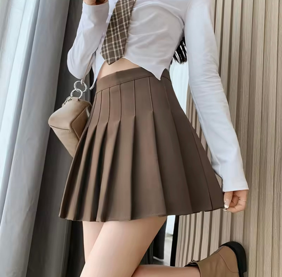 Pleated Skirt