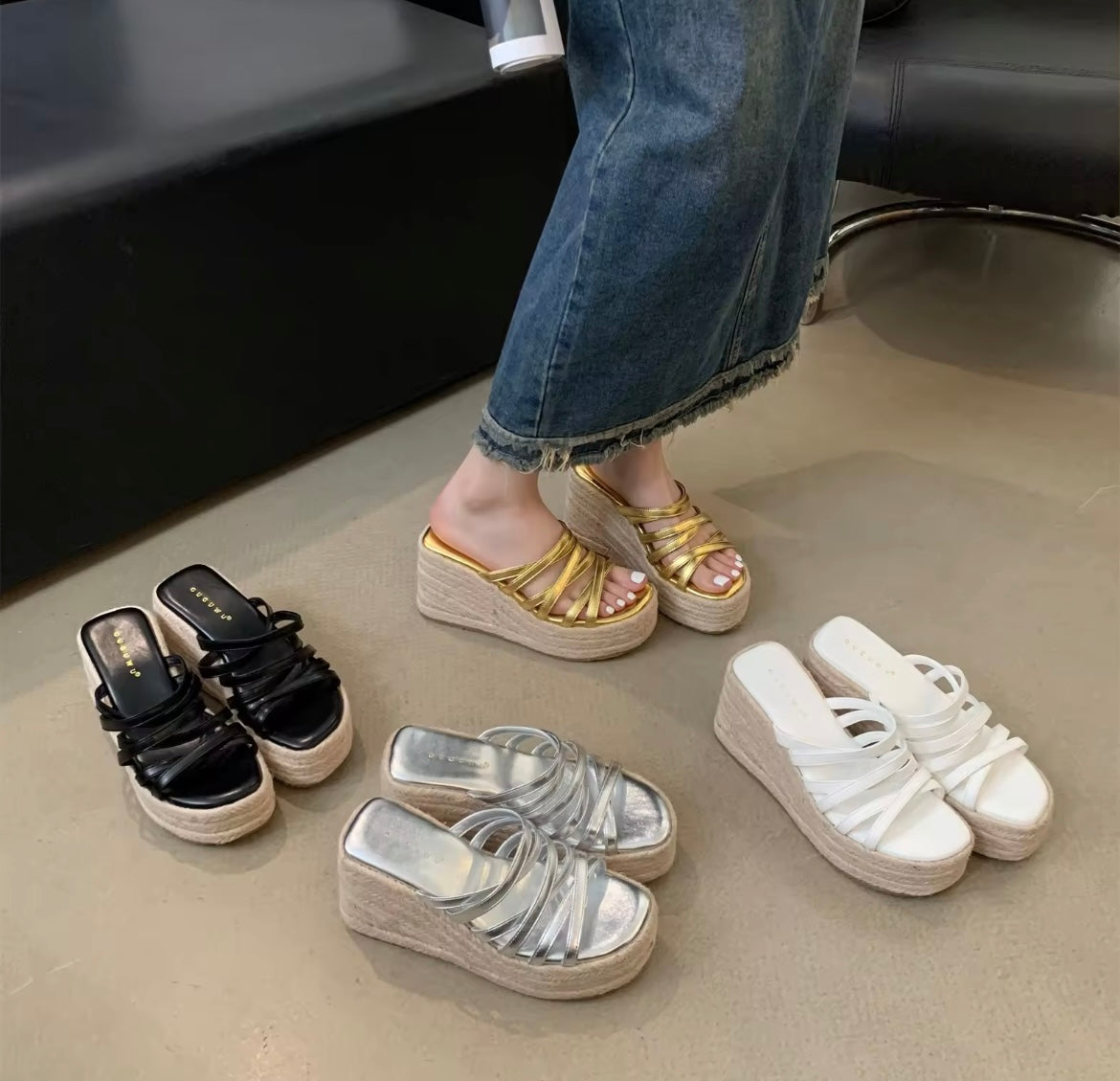 European Toe Wedges