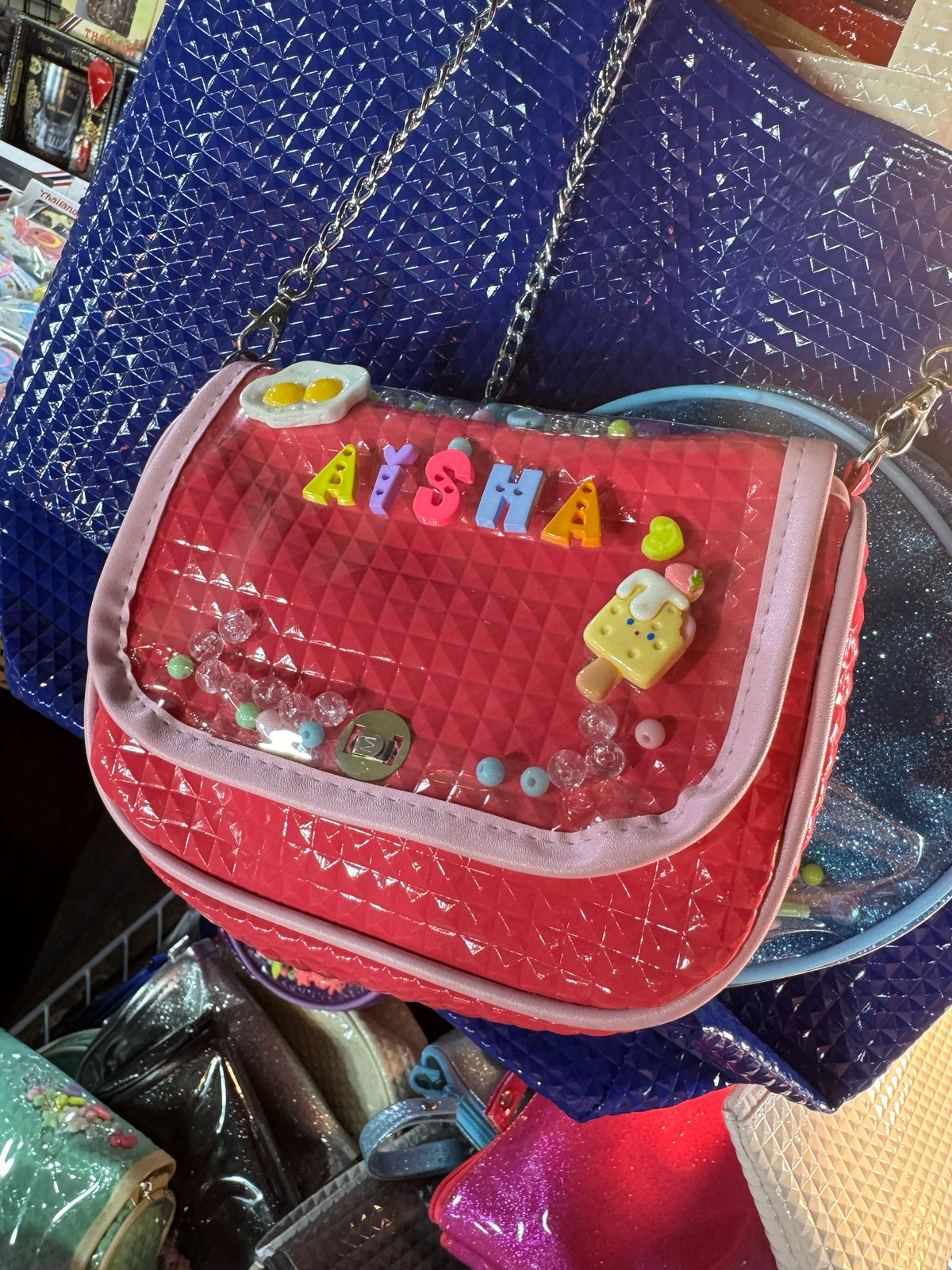 Customised Girls Bag