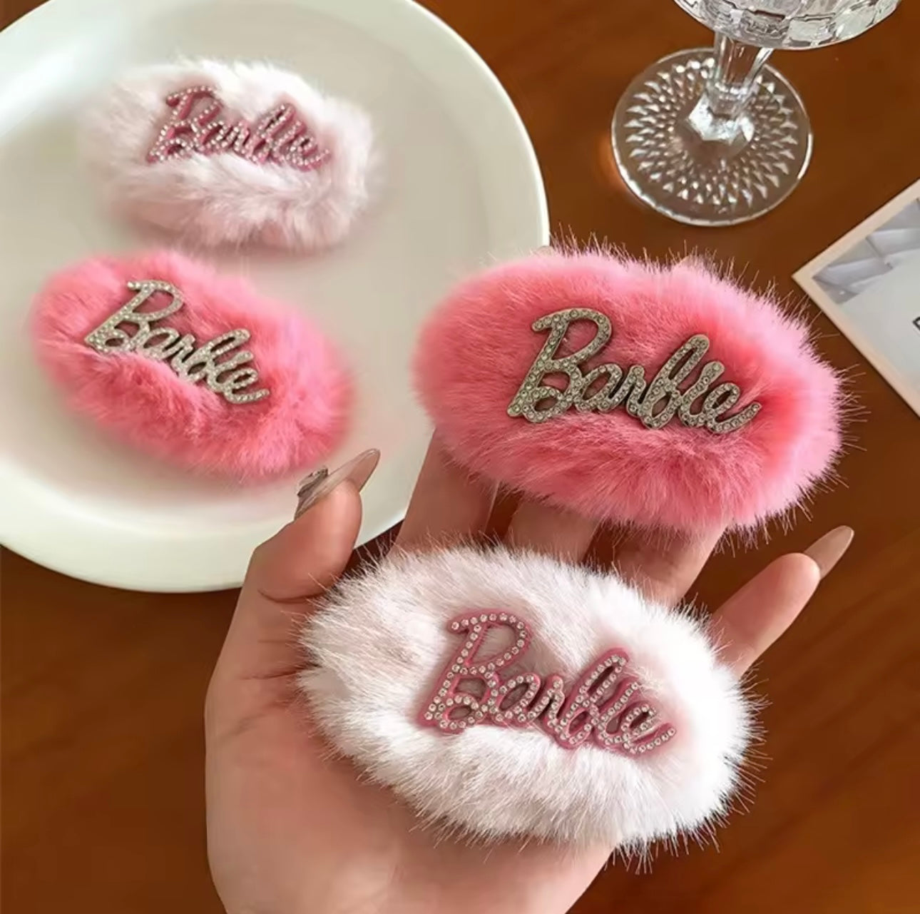 Barbie Fur Pin