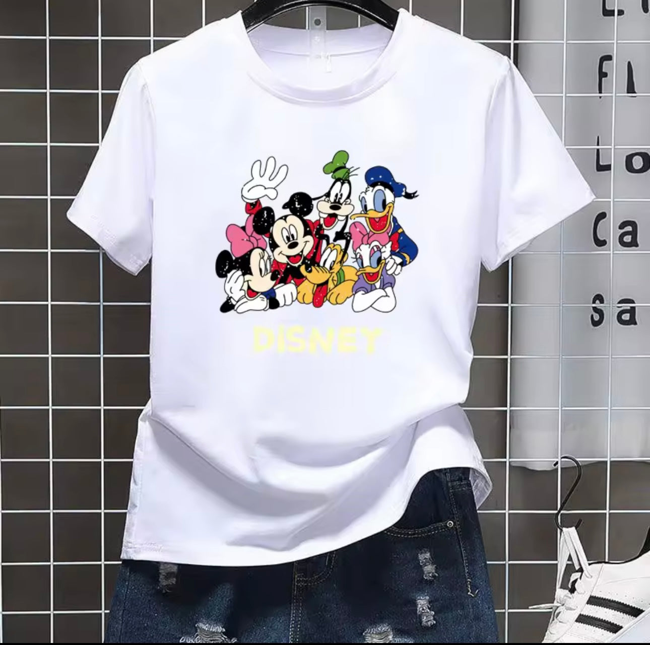 Cartoon family Tshirt