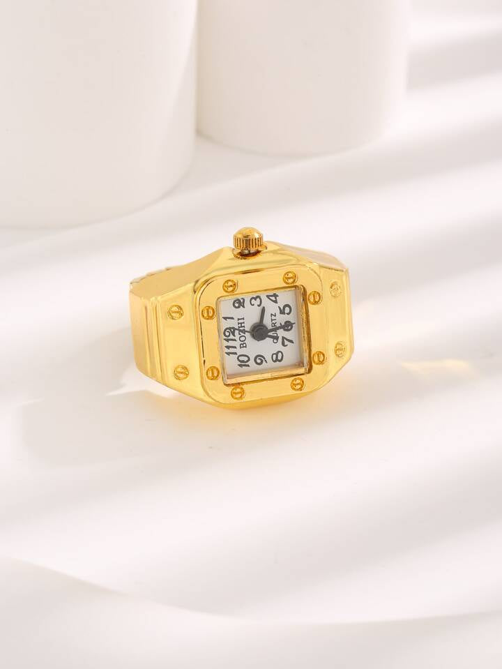 Artificial Gold plated Watch ring