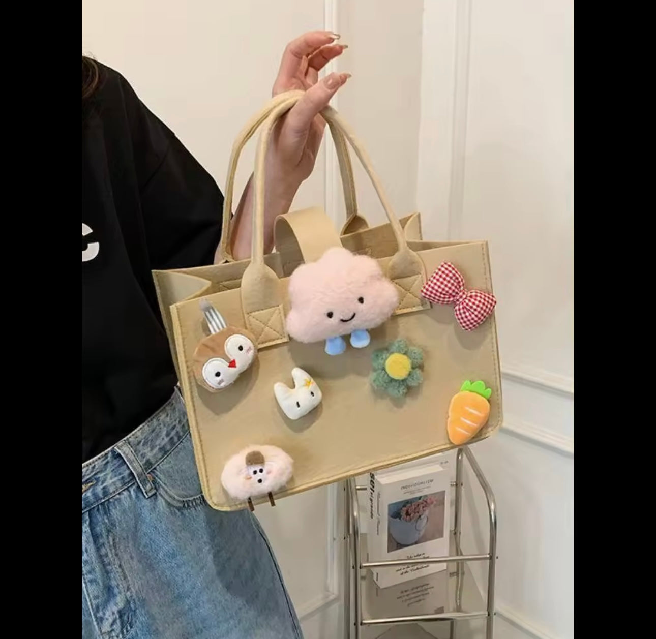 Emoticon Bag