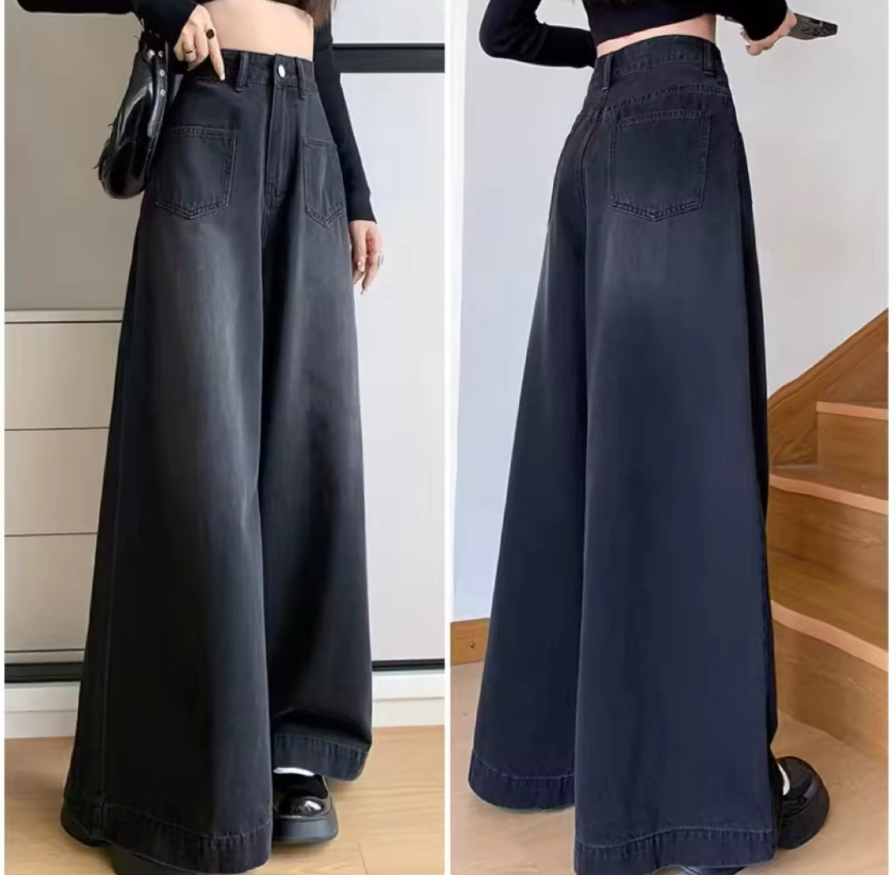 Vintage Wide Leg jeans