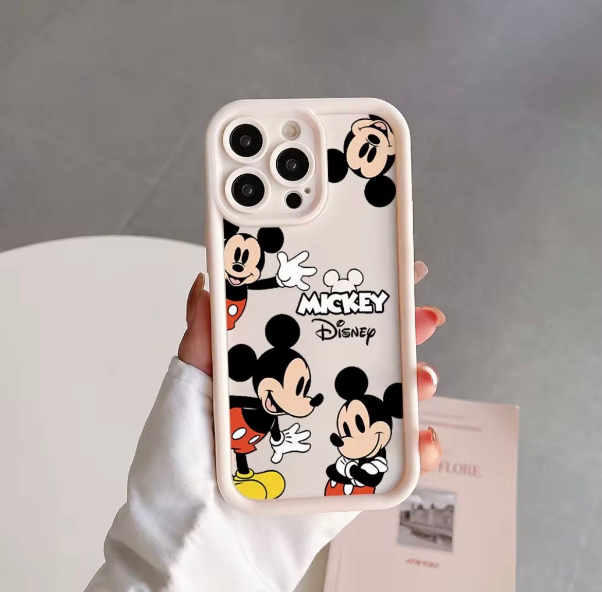 Mickey Minnie Silicon phone Cover DR1