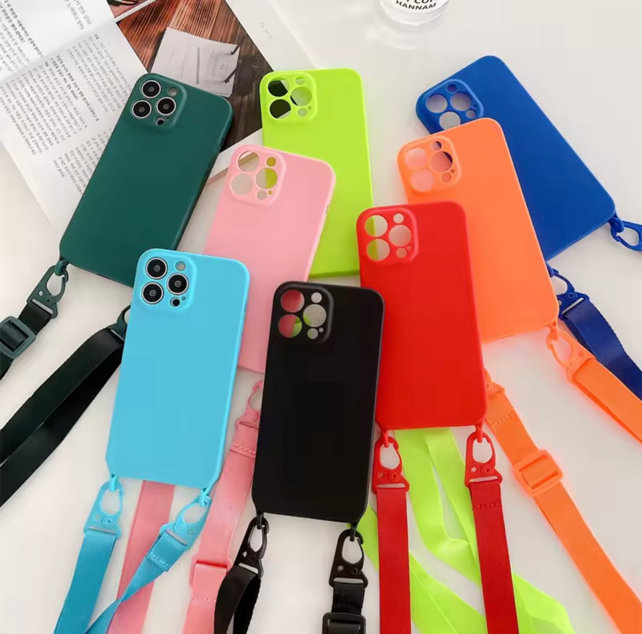 Sling phone cover