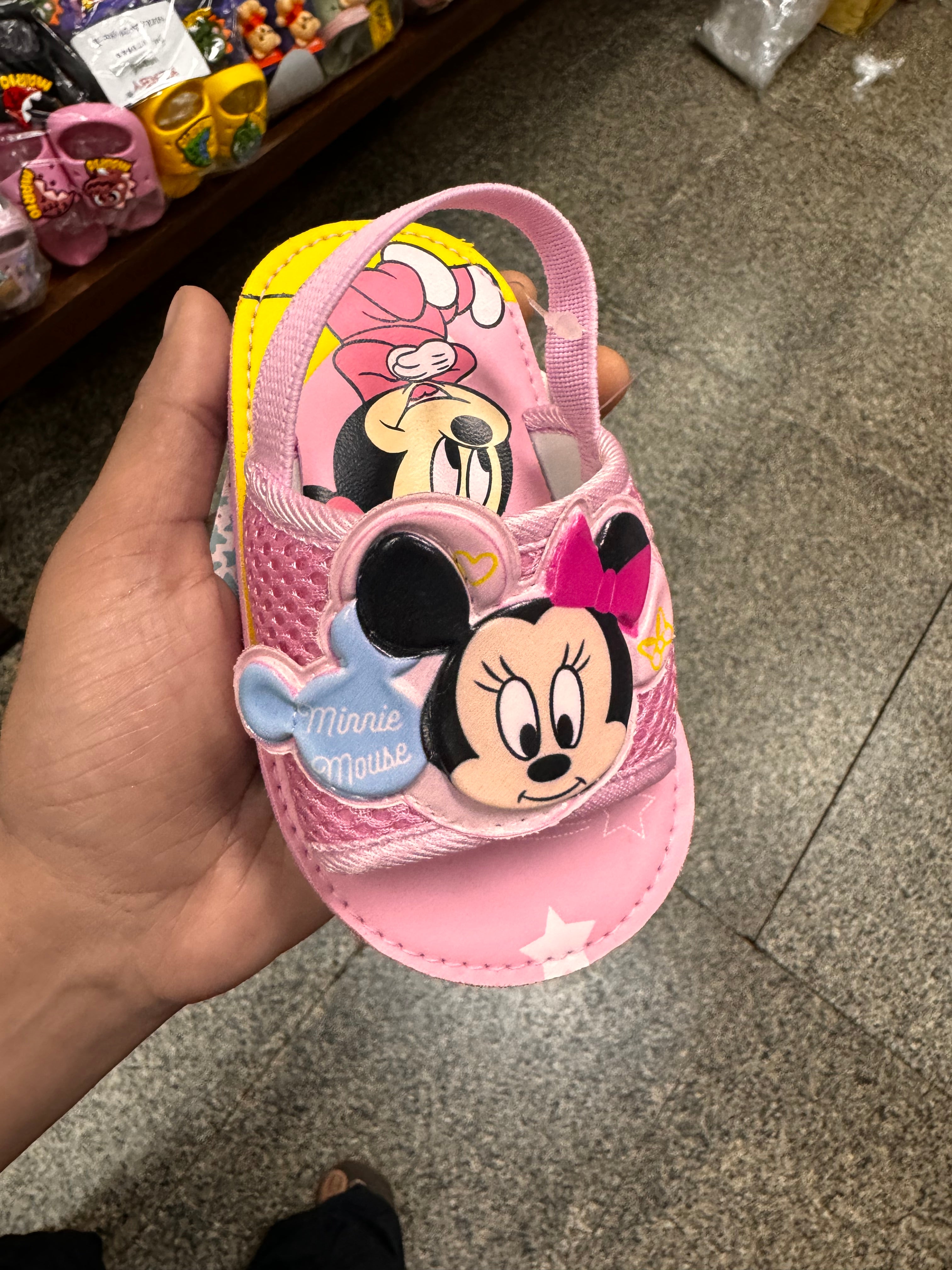 Disney sandals