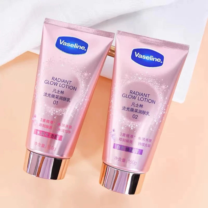 Vaseline glow lotion 150g