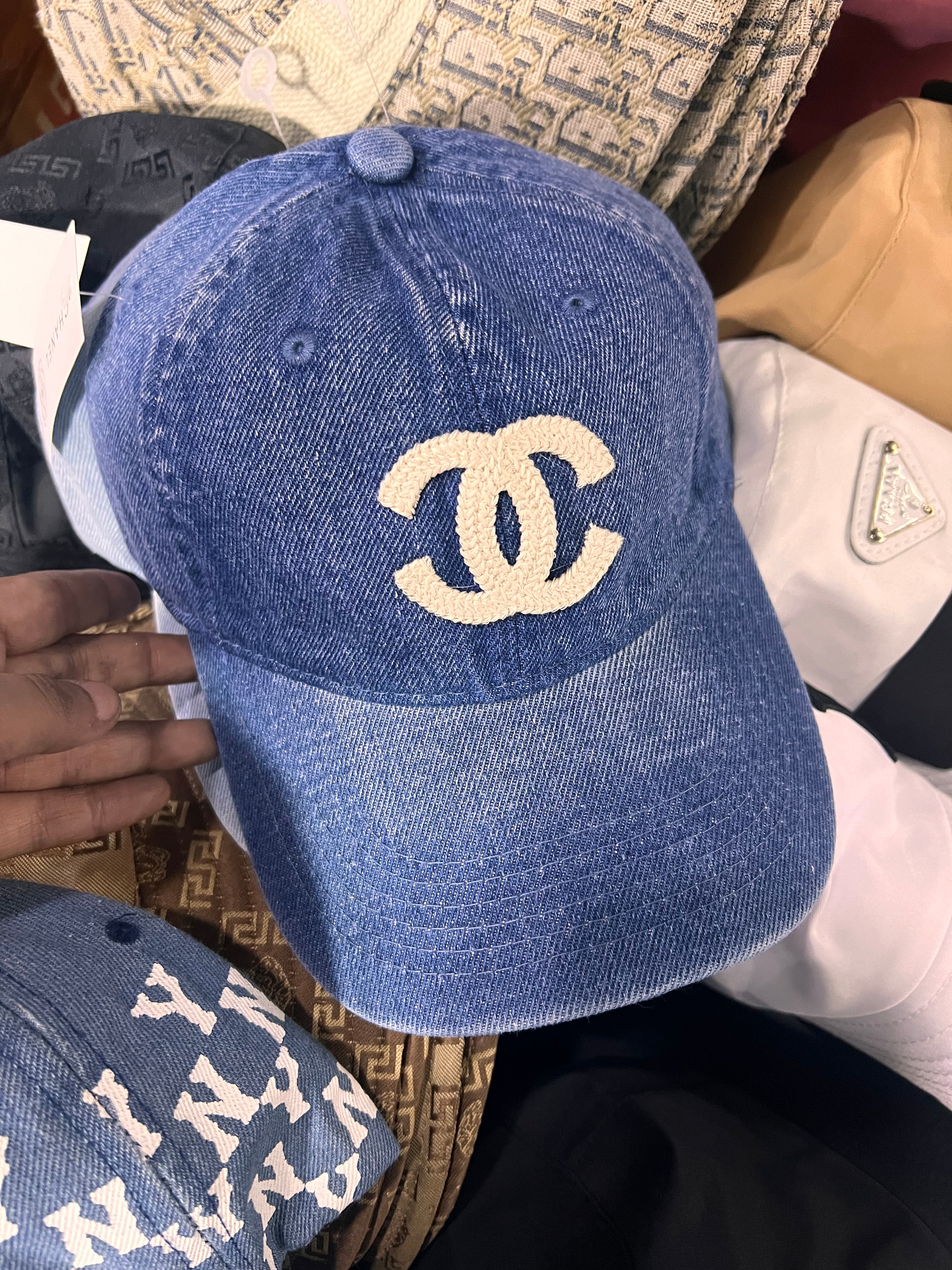 Denim Cap