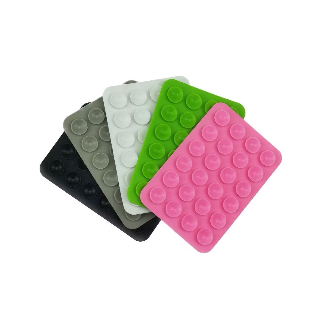 Phone silicone suction cup