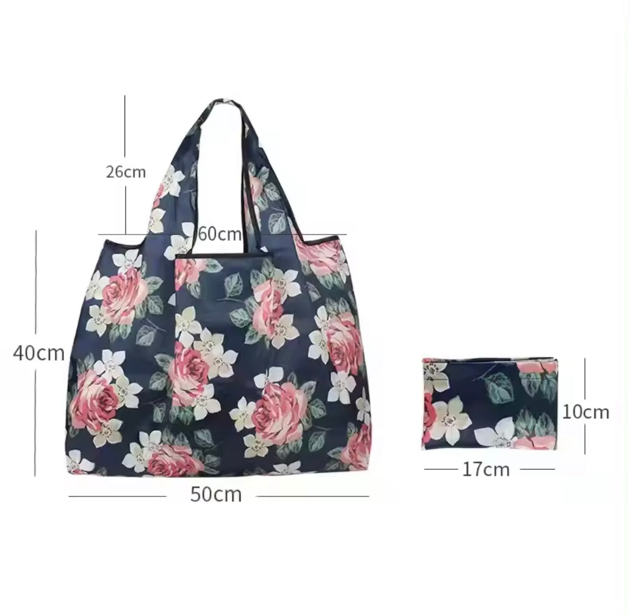 Foldable shopping bag