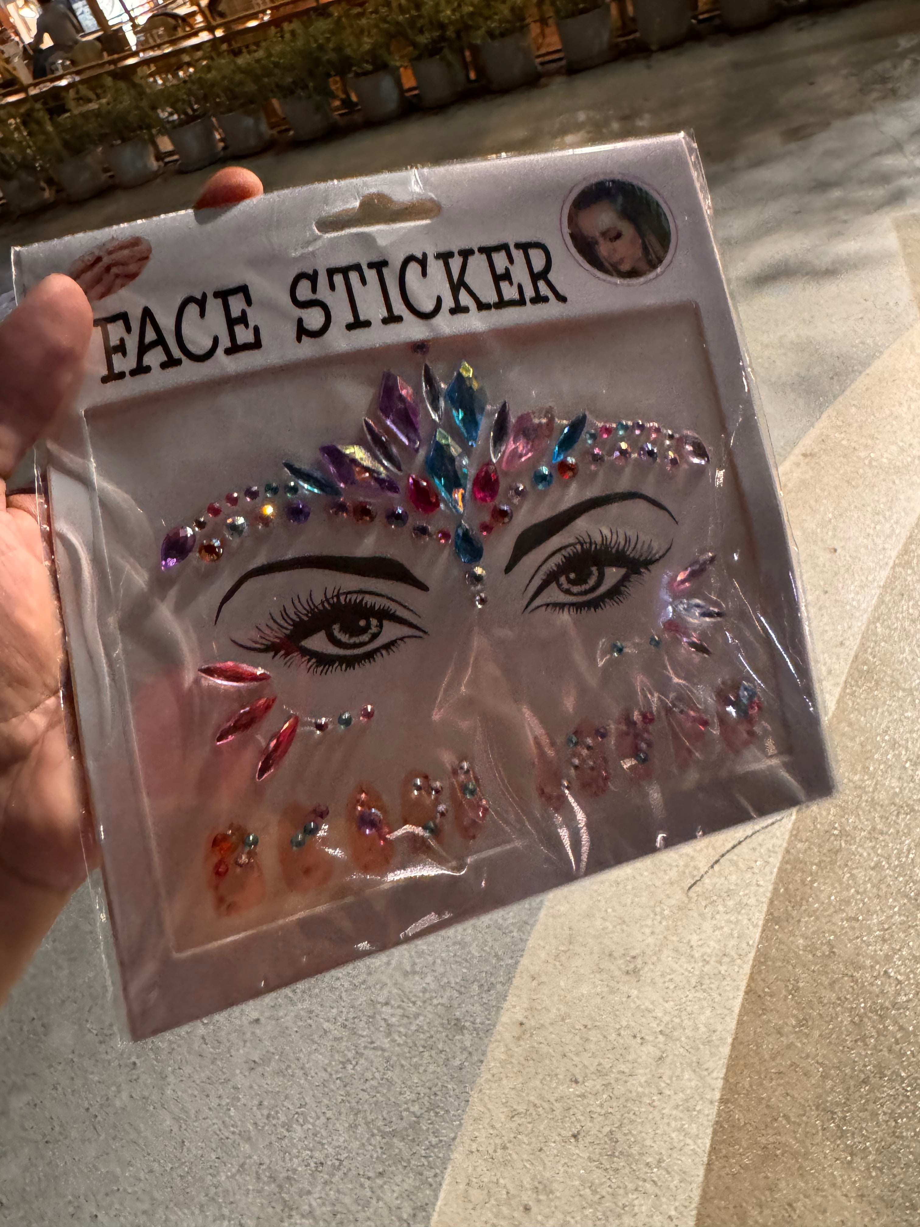 Facial Stickers