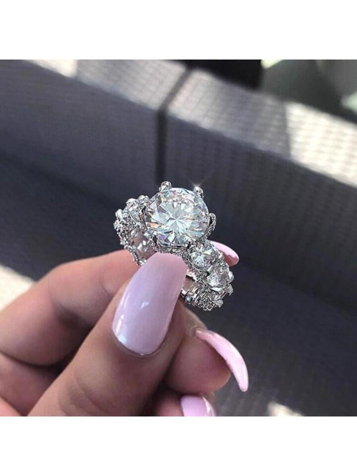 Cubic Zirconia Ring