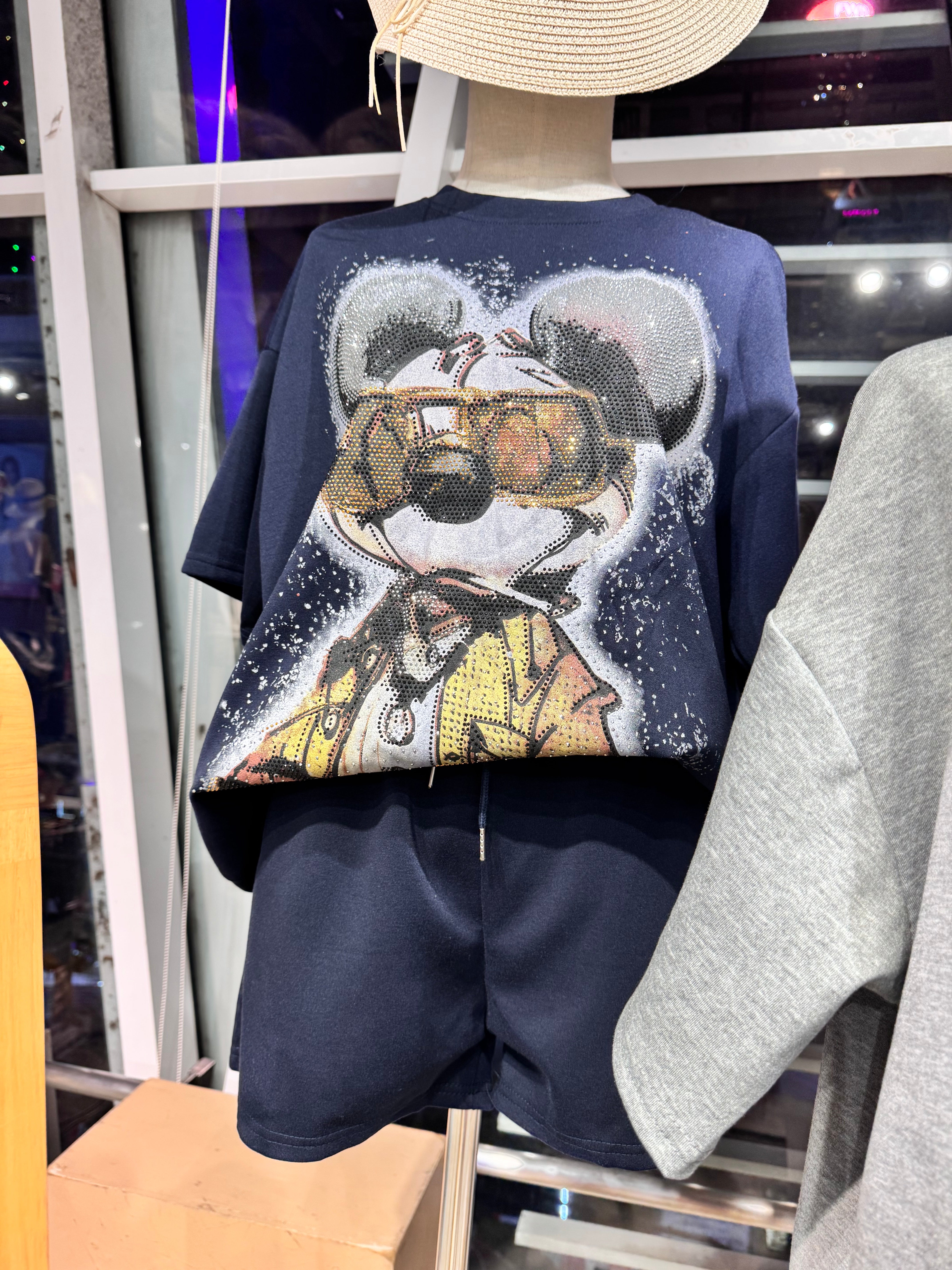 Mickey glitter set