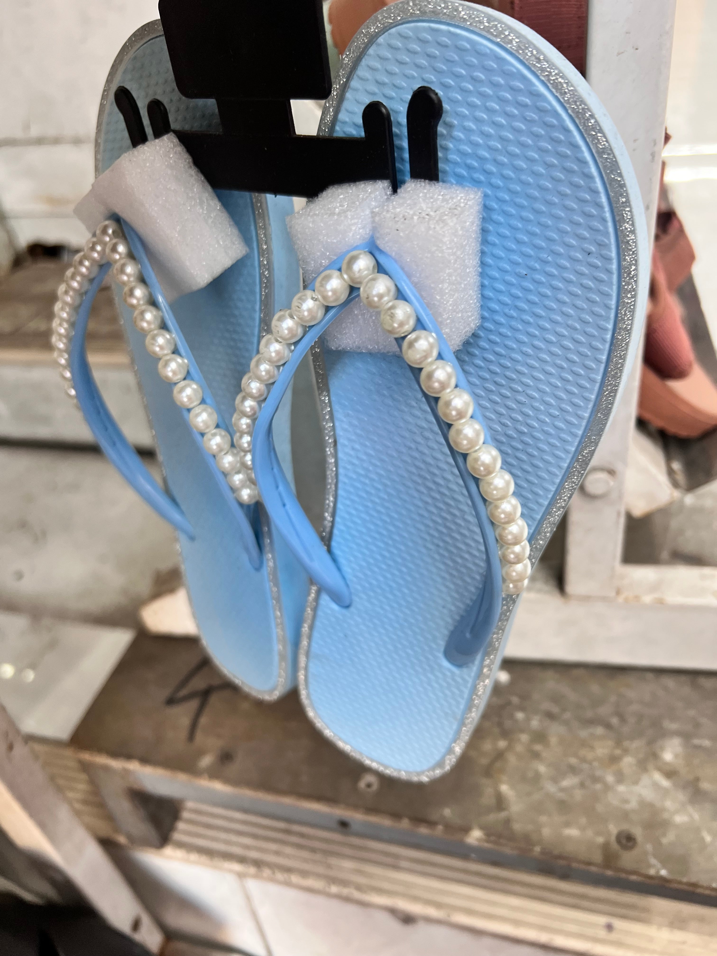 Pearl Slippons