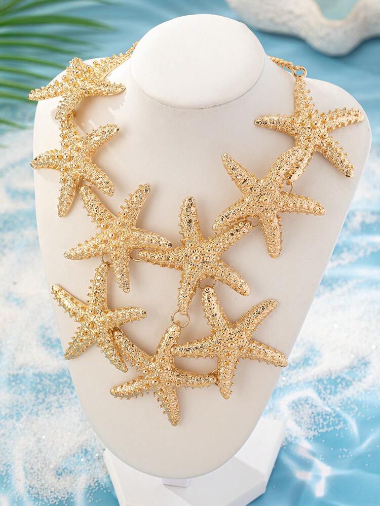 Ocean starfish Necklace