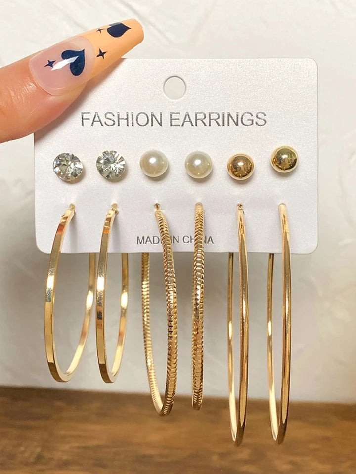 Earings set cf