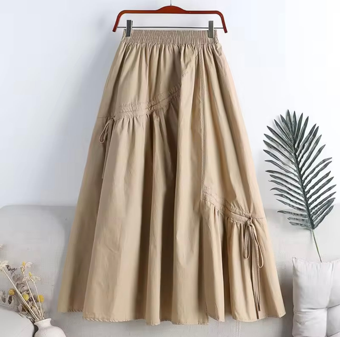 Cotton A line Skirt