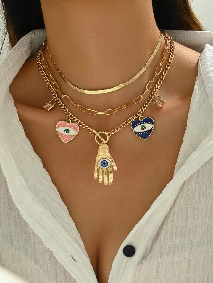 3pc Neckpiece set