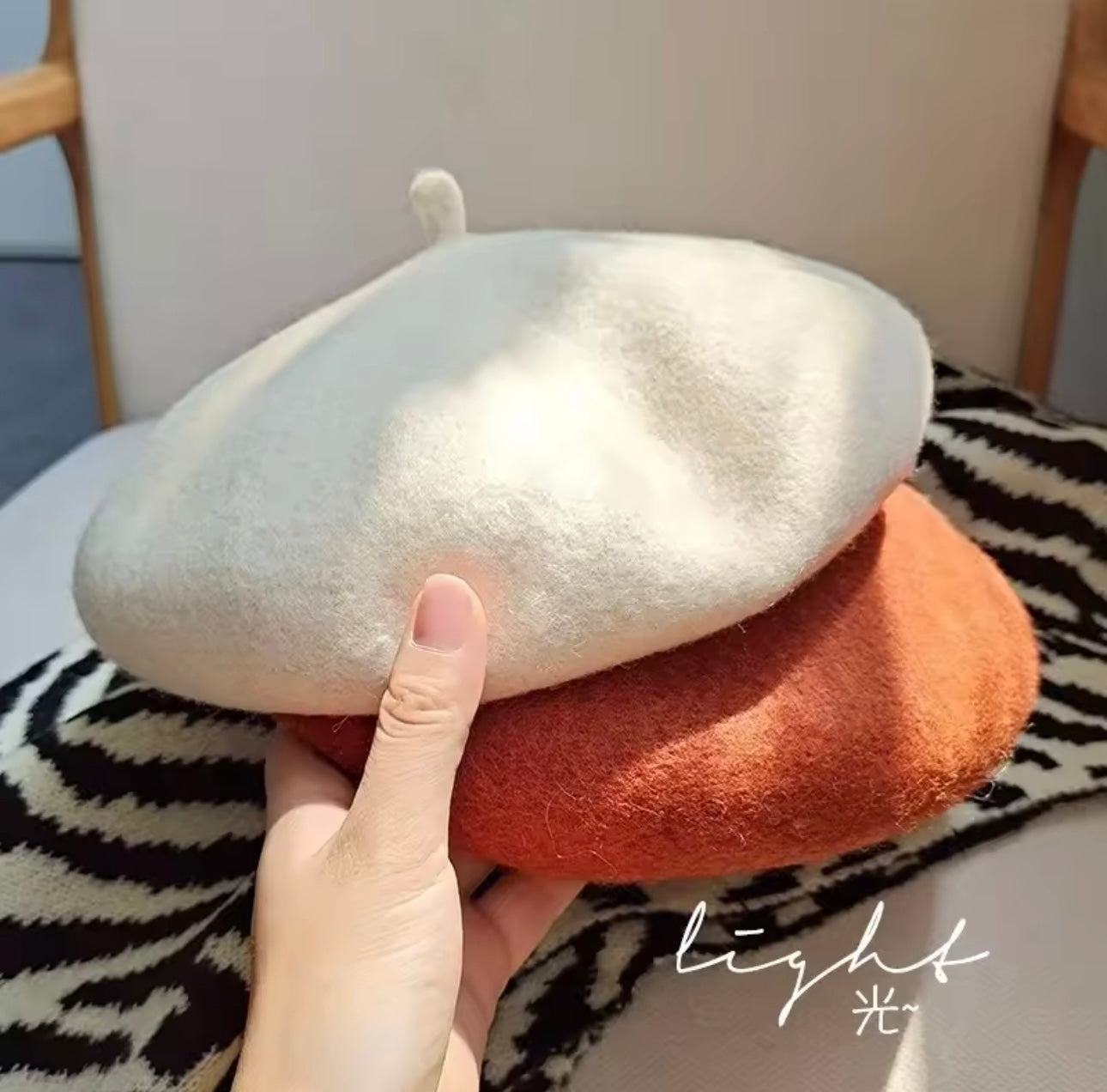 Beret Woolen Cap