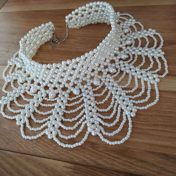 Pearl Collar necklace