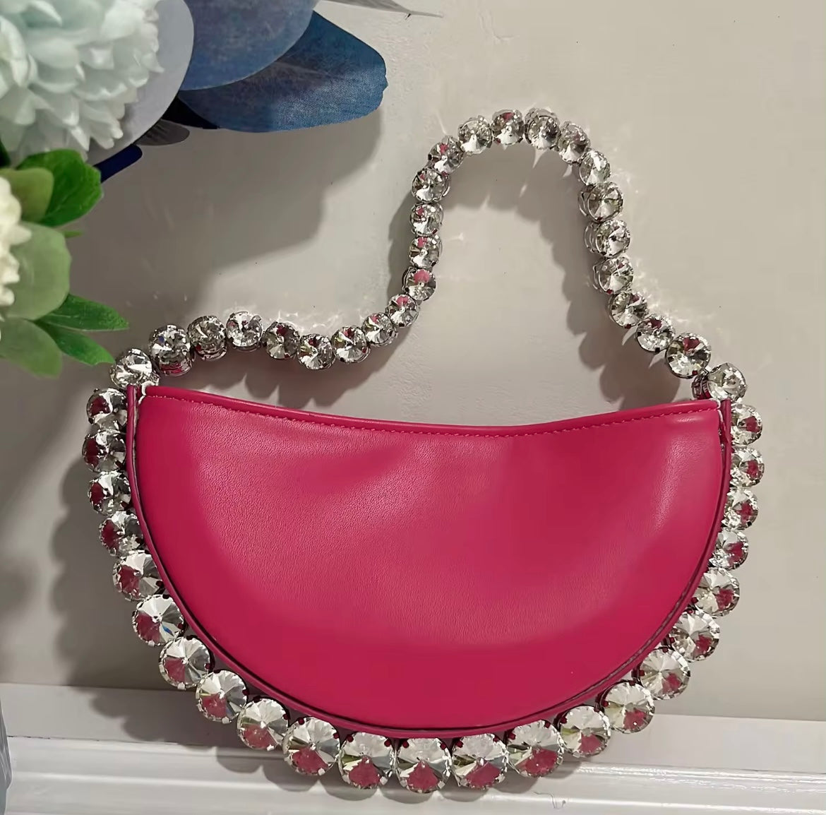 Circular Evening Bag