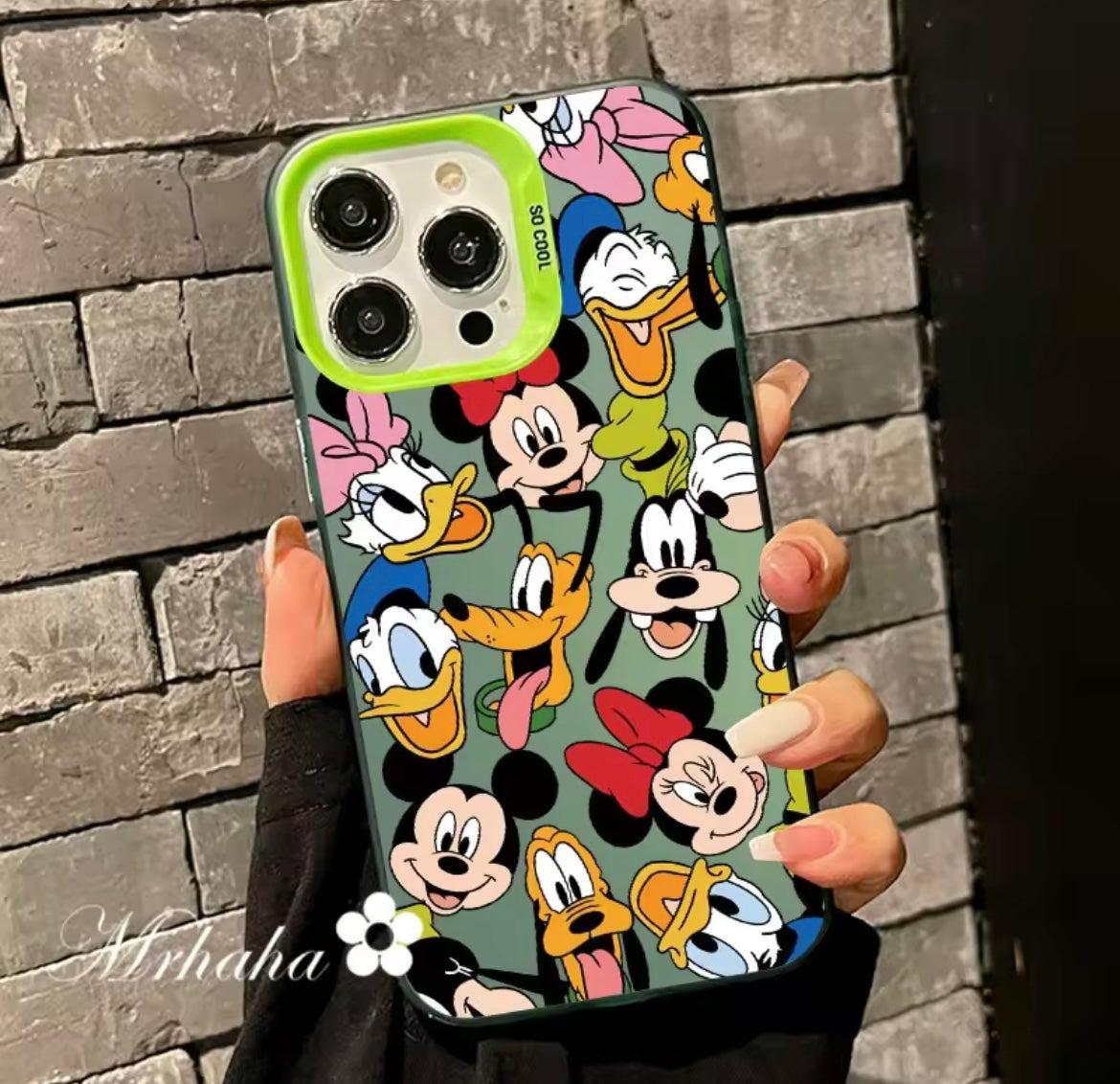 Disney Family Phone Cover