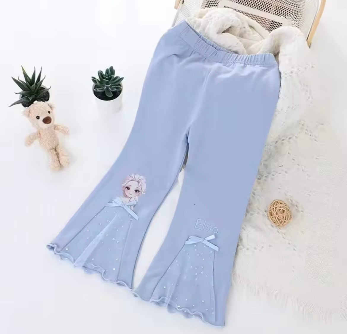 Kids frill pant