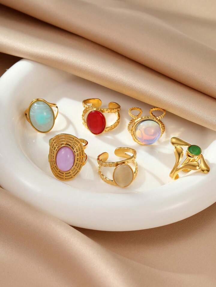 6pc rings