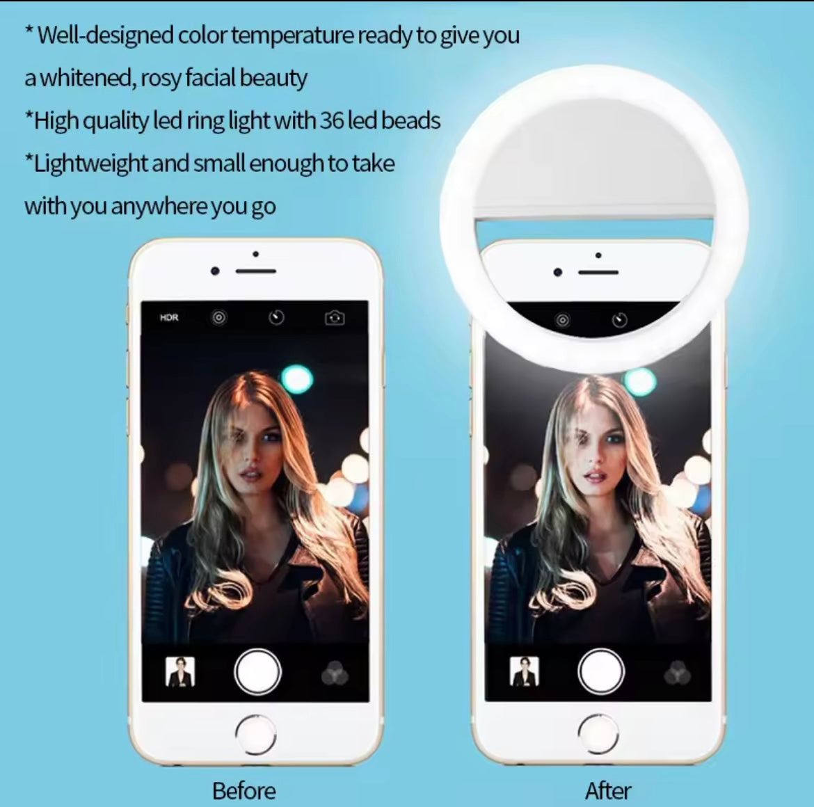 Selfie Ring Light