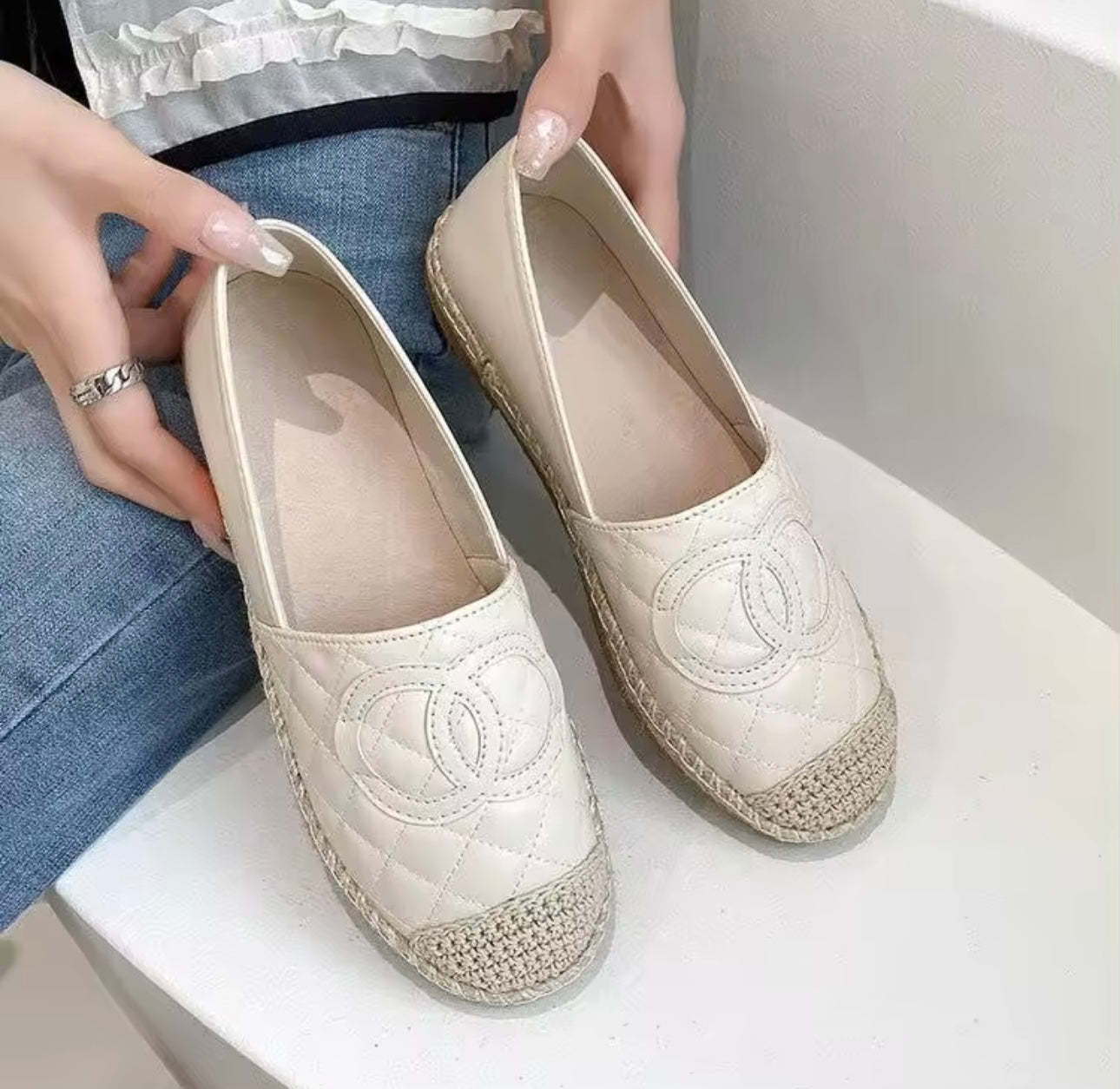 Circled Loafers