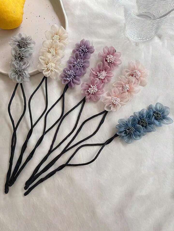 Boho random hair pin