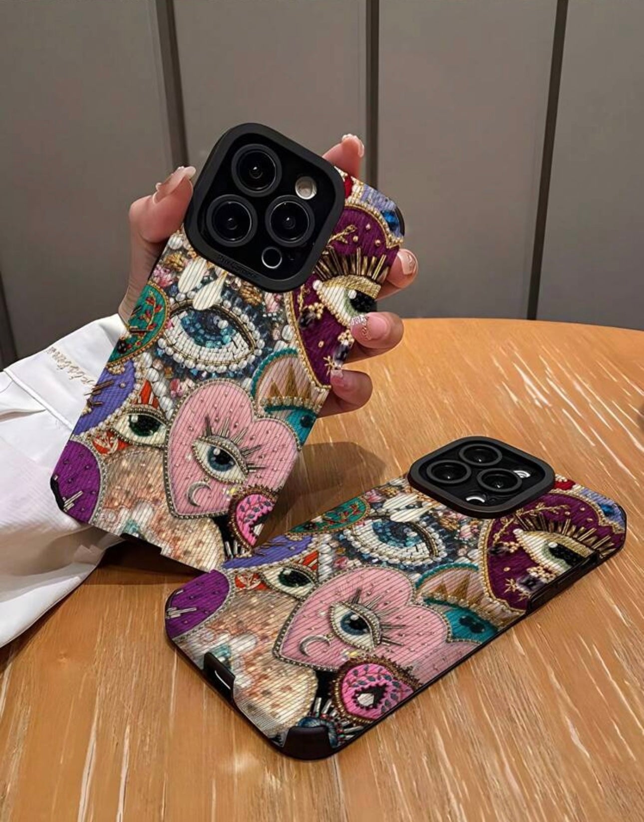 Vintage Eye phone case