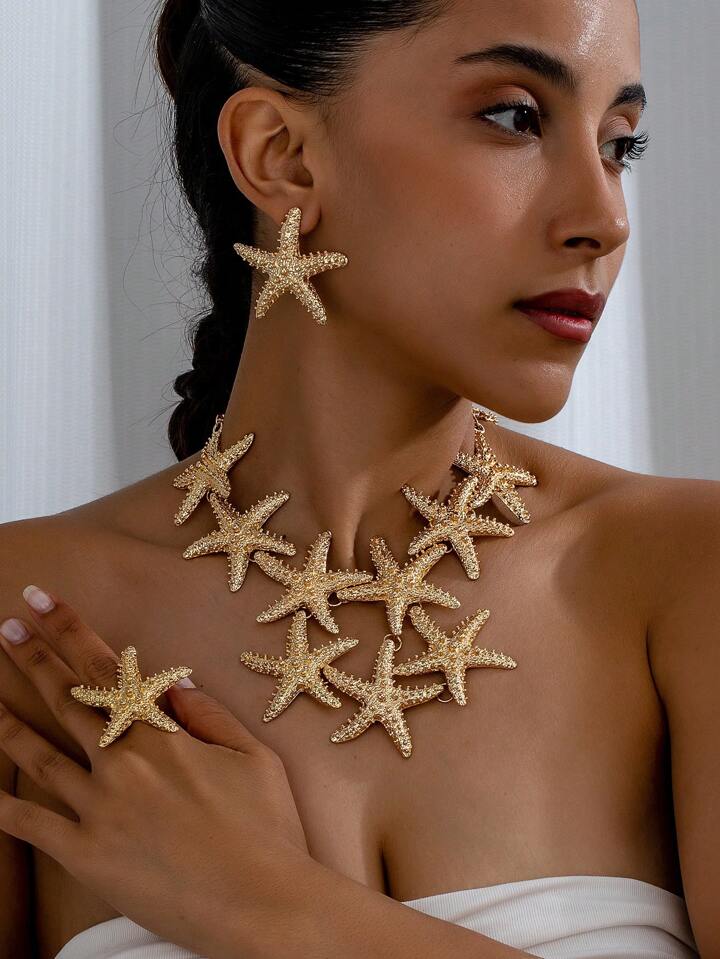 Ocean starfish Necklace