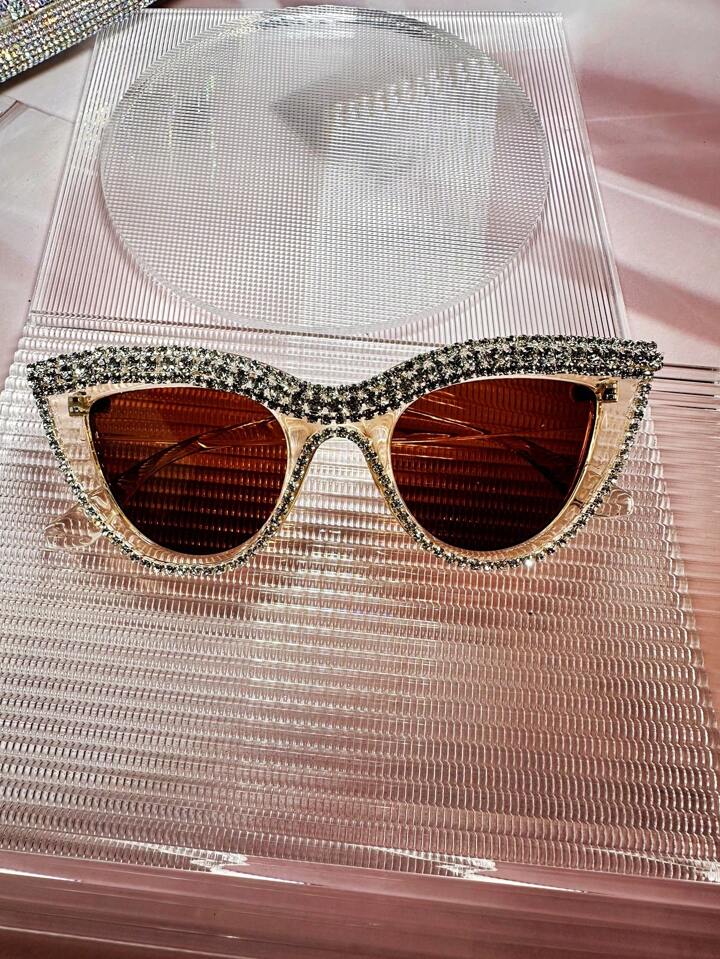 Zola Rhinestone Sunglases