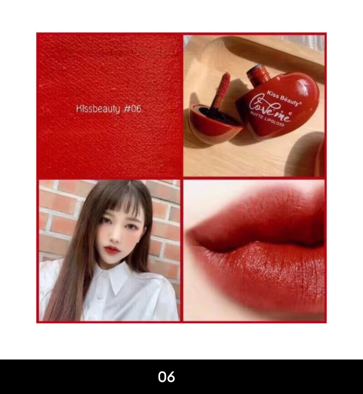 Heart Lip Color