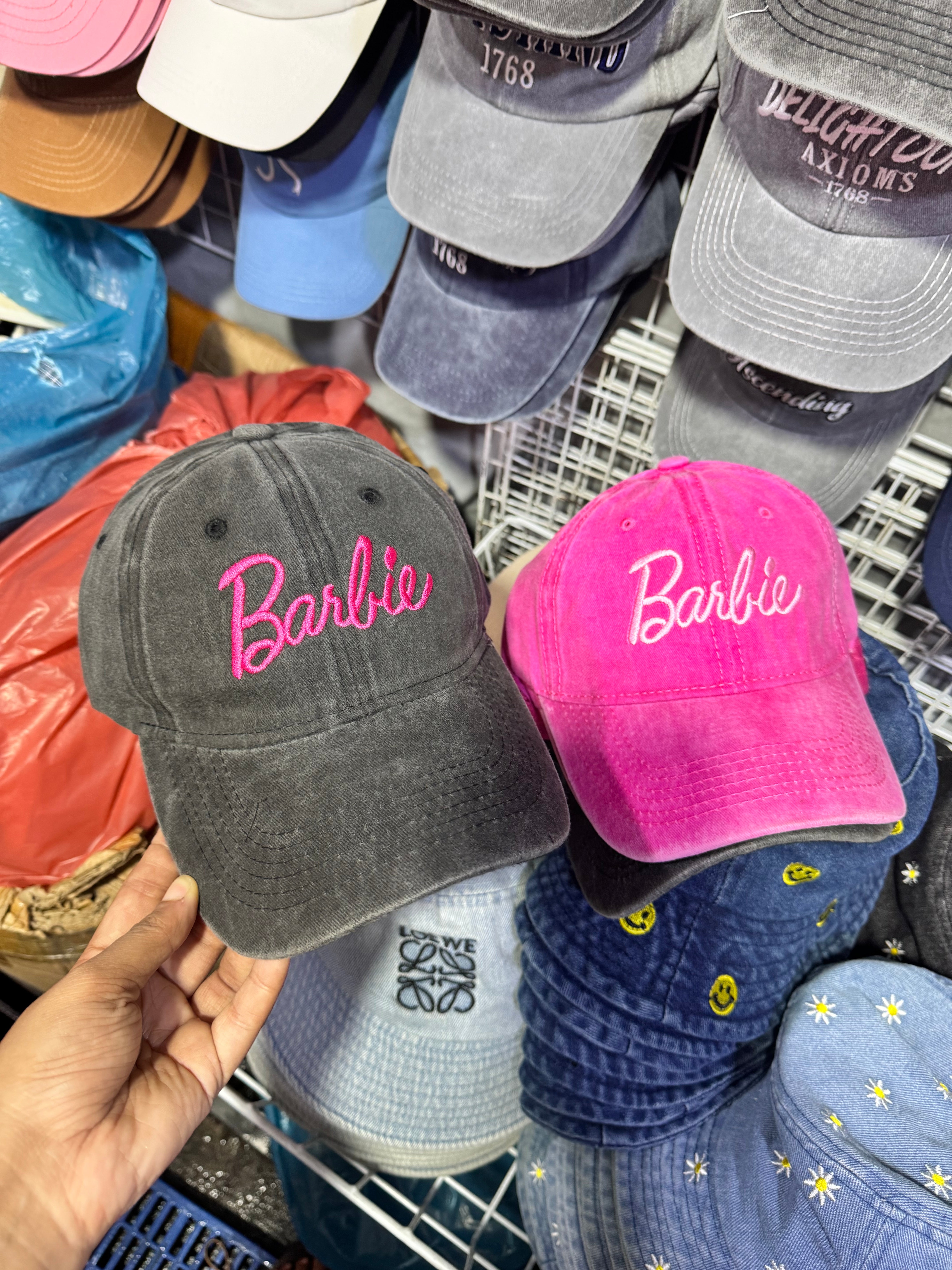 Barbie Denim Cap