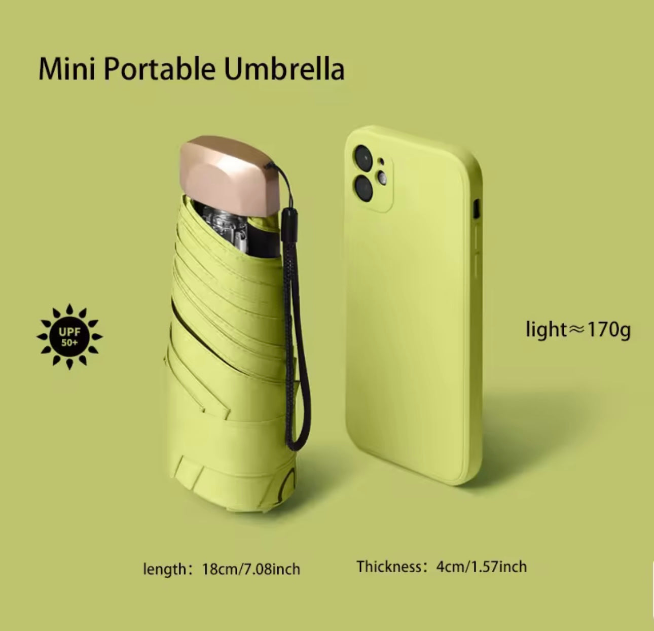 Pocket umbrella