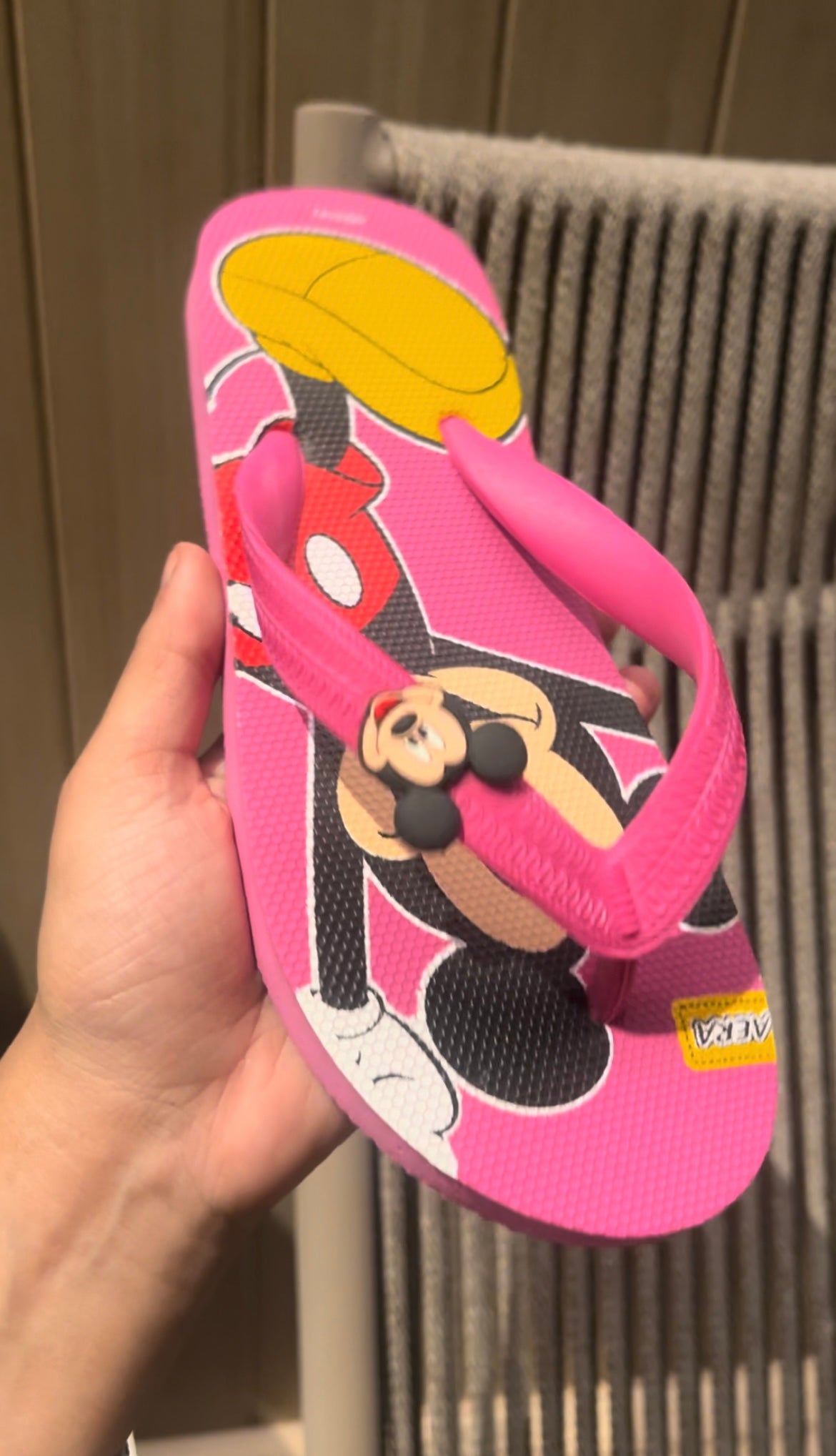 V54 Mickey Flip Flops