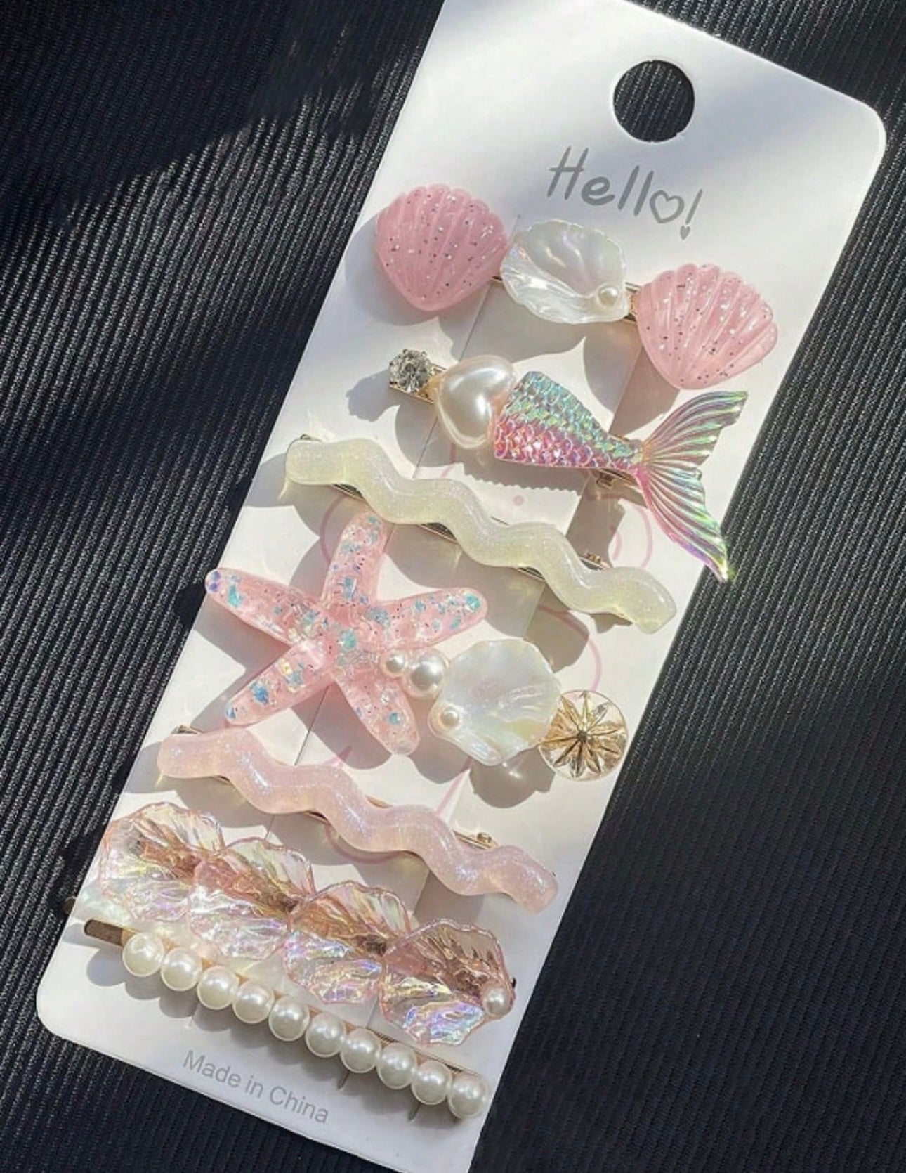 Hello pin pack