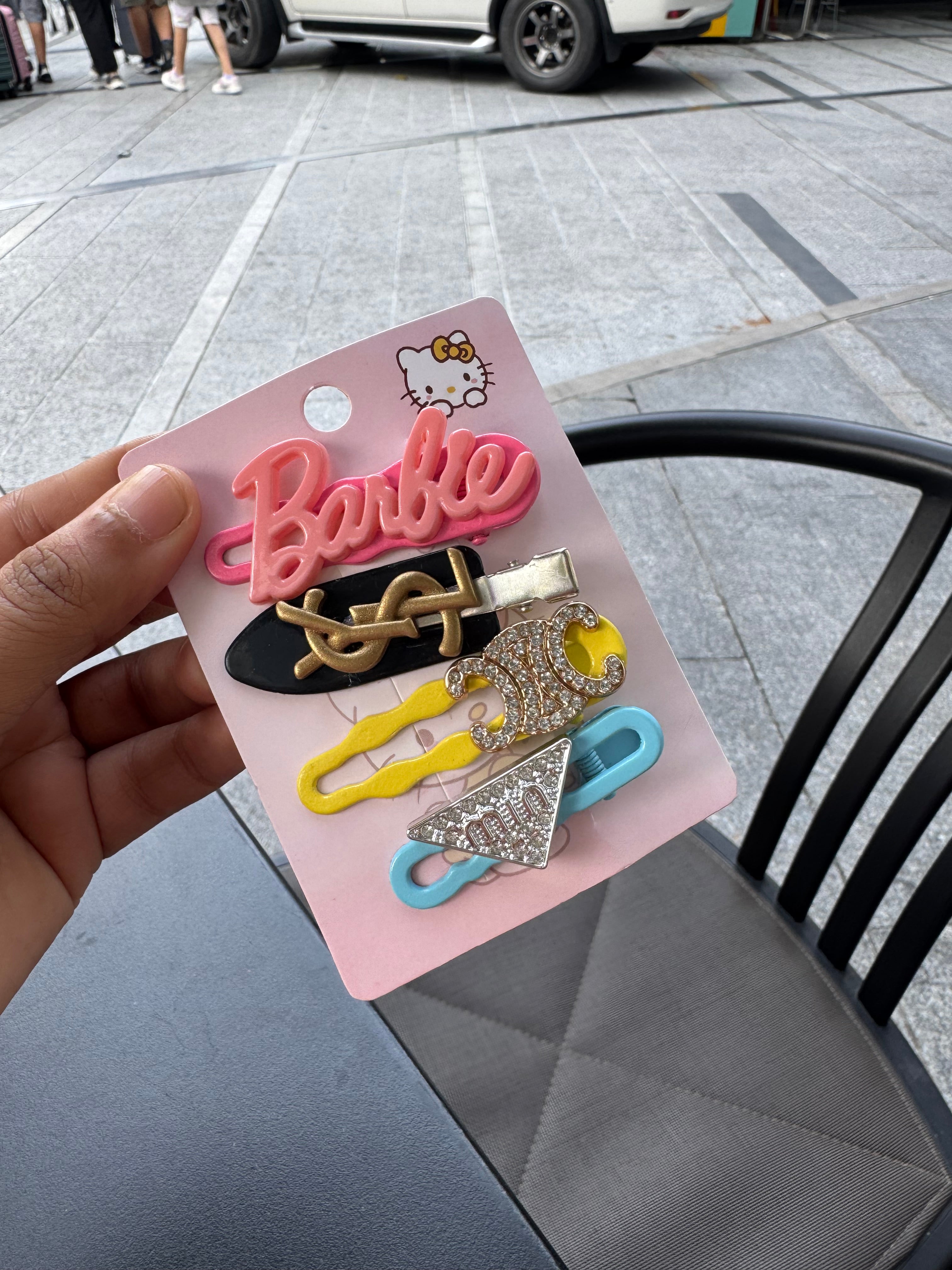 Barbie pin pack (set of 2 pin pack )