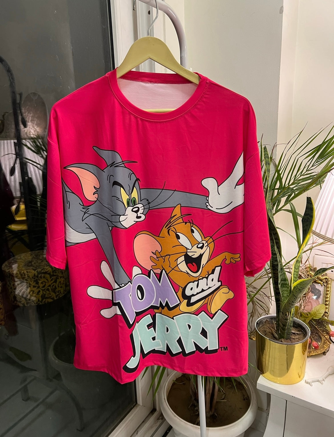 ONLY TSHIRT TOM & JERRY