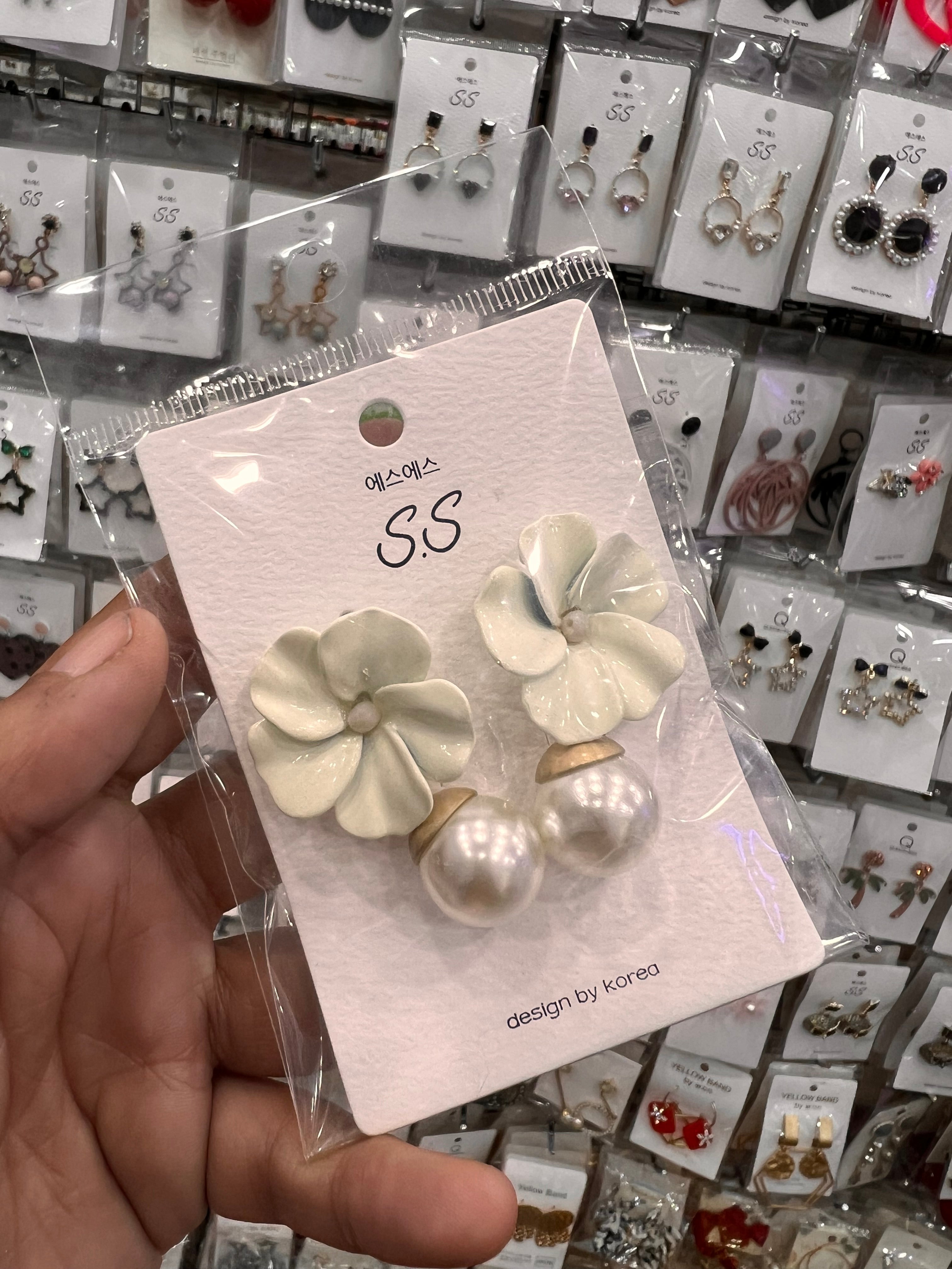 J61 earings