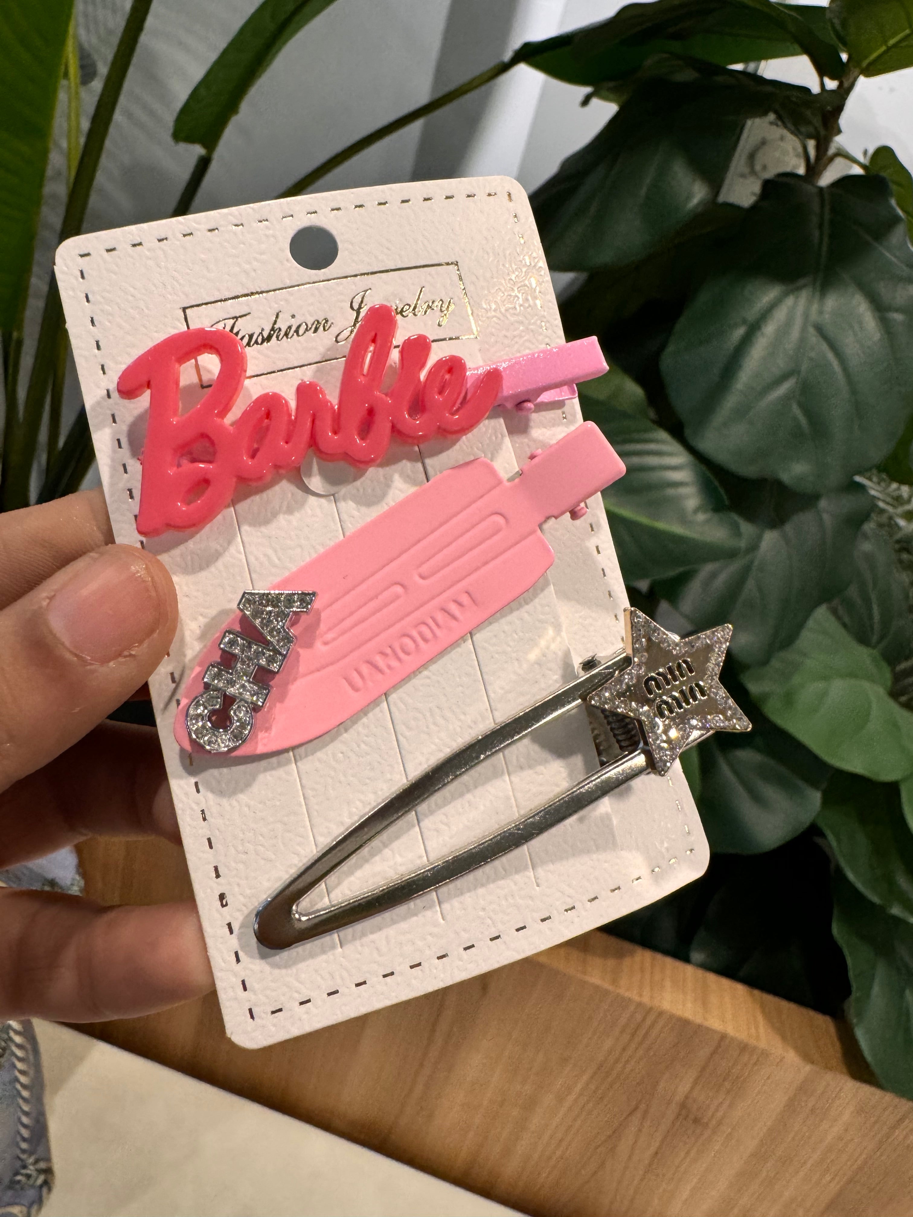 Barbie stack pins