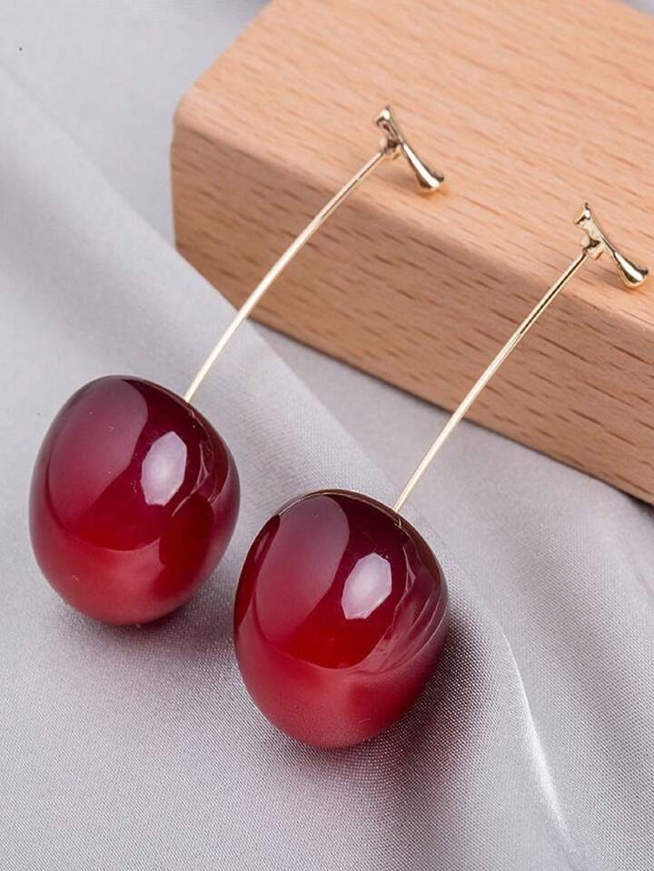 Cherry Earings