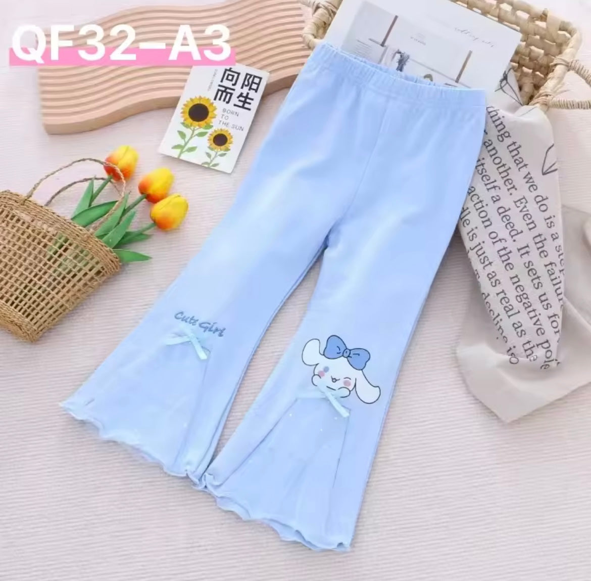 Kids frill pant