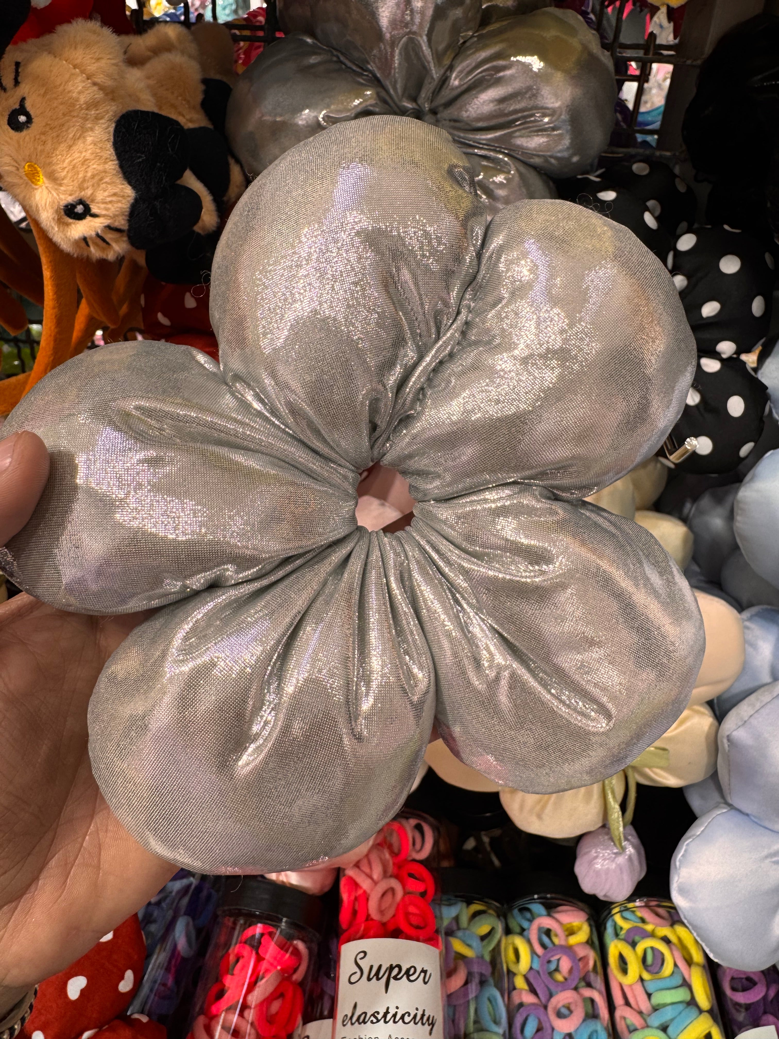 Flower Rubber Band